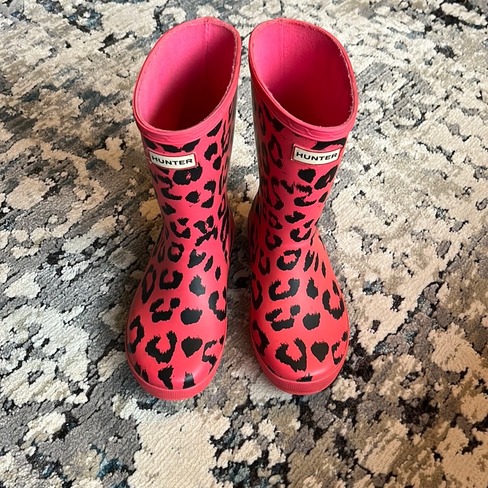 Hunter first classic waterproof rain boot